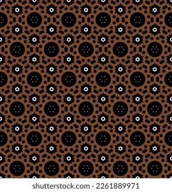 Geometric pattern. Seamless vector background. Ethnic graphic design.