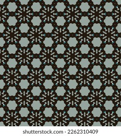 Geometric pattern. Seamless vector background. Ethnic graphic design.