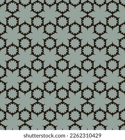 Geometric pattern. Seamless vector background. Ethnic graphic design.