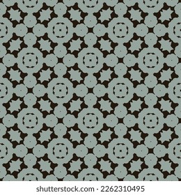 Geometric pattern. Seamless vector background. Ethnic graphic design.