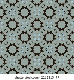 Geometric pattern. Seamless vector background. Ethnic graphic design.