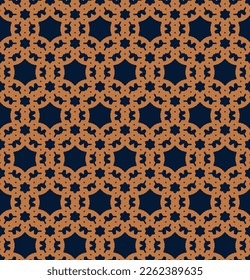 Geometric pattern. Seamless vector background. Ethnic graphic design.