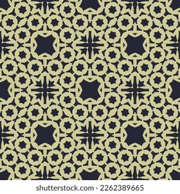 Geometric pattern. Seamless vector background. Ethnic graphic design.