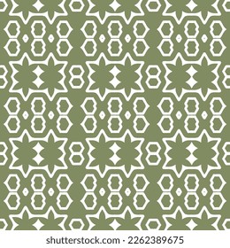 Geometric pattern. Seamless vector background. Ethnic graphic design.