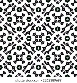 Geometric pattern. Seamless vector background. Ethnic graphic design.