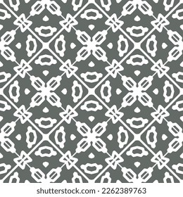 Geometric pattern. Seamless vector background. Ethnic graphic design.