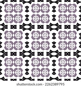 Geometric pattern. Seamless vector background. Ethnic graphic design.