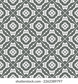 Geometric pattern. Seamless vector background. Ethnic graphic design.