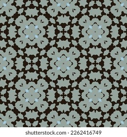 Geometric pattern. Seamless vector background. Ethnic graphic design.