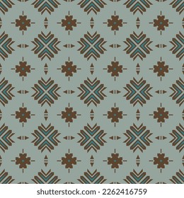 Geometric pattern. Seamless vector background. Ethnic graphic design.