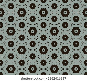 Geometric pattern. Seamless vector background. Ethnic graphic design.