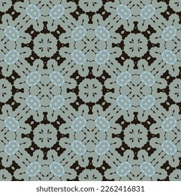Geometric pattern. Seamless vector background. Ethnic graphic design.
