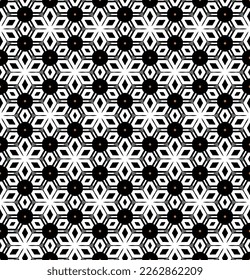Geometric pattern. Seamless vector background. Ethnic graphic design.