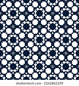 Geometric pattern. Seamless vector background. Ethnic graphic design.