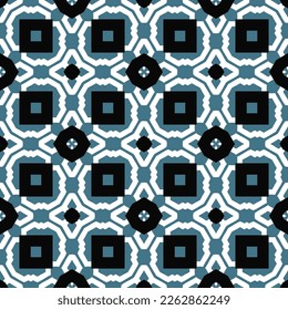Geometric pattern. Seamless vector background. Ethnic graphic design.
