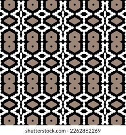 Geometric pattern. Seamless vector background. Ethnic graphic design.