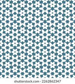 Geometric pattern. Seamless vector background. Ethnic graphic design.