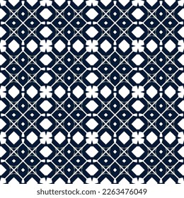 Geometric pattern. Seamless vector background. Ethnic graphic design.