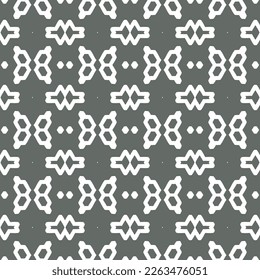Geometric pattern. Seamless vector background. Ethnic graphic design.
