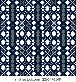 Geometric pattern. Seamless vector background. Ethnic graphic design.