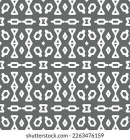 Geometric pattern. Seamless vector background. Ethnic graphic design.