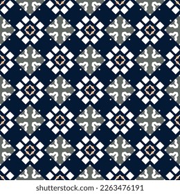 Geometric pattern. Seamless vector background. Ethnic graphic design.