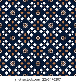 Geometric pattern. Seamless vector background. Ethnic graphic design.