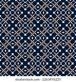 Geometric pattern. Seamless vector background. Ethnic graphic design.