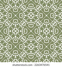 Geometric pattern. Seamless vector background. Ethnic graphic design.