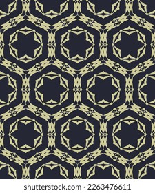 Geometric pattern. Seamless vector background. Ethnic graphic design.