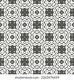 Geometric pattern. Seamless vector background. Ethnic graphic design.