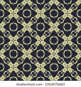 Geometric pattern. Seamless vector background. Ethnic graphic design.
