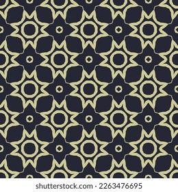 Geometric pattern. Seamless vector background. Ethnic graphic design.