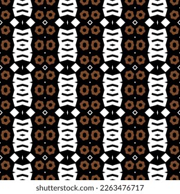 Geometric pattern. Seamless vector background. Ethnic graphic design.