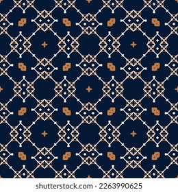 Geometric pattern. Seamless vector background. Ethnic graphic design.