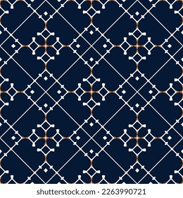 Geometric pattern. Seamless vector background. Ethnic graphic design.