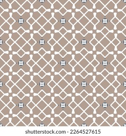 Geometric pattern. Seamless vector background. Ethnic graphic design.