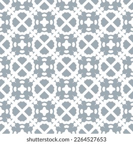 Geometric pattern. Seamless vector background. Ethnic graphic design.