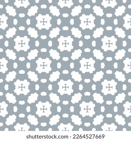 Geometric pattern. Seamless vector background. Ethnic graphic design.
