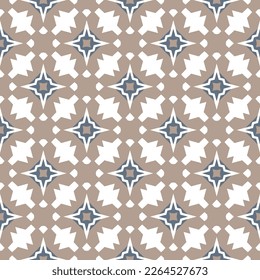 Geometric pattern. Seamless vector background. Ethnic graphic design.