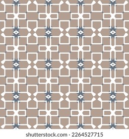 Geometric pattern. Seamless vector background. Ethnic graphic design.