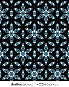 Geometric pattern. Seamless vector background. Ethnic graphic design.