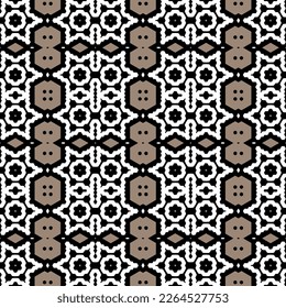 Geometric pattern. Seamless vector background. Ethnic graphic design.