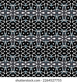 Geometric pattern. Seamless vector background. Ethnic graphic design.