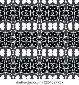 Geometric pattern. Seamless vector background. Ethnic graphic design.