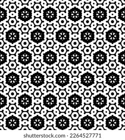 Geometric pattern. Seamless vector background. Ethnic graphic design.
