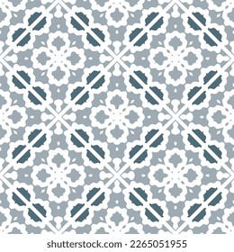 Geometric pattern. Seamless vector background. Ethnic graphic design.