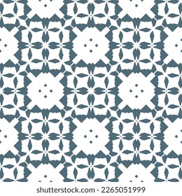 Geometric pattern. Seamless vector background. Ethnic graphic design.