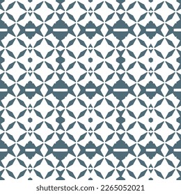Geometric pattern. Seamless vector background. Ethnic graphic design.