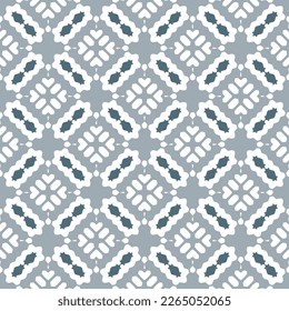 Geometric pattern. Seamless vector background. Ethnic graphic design.